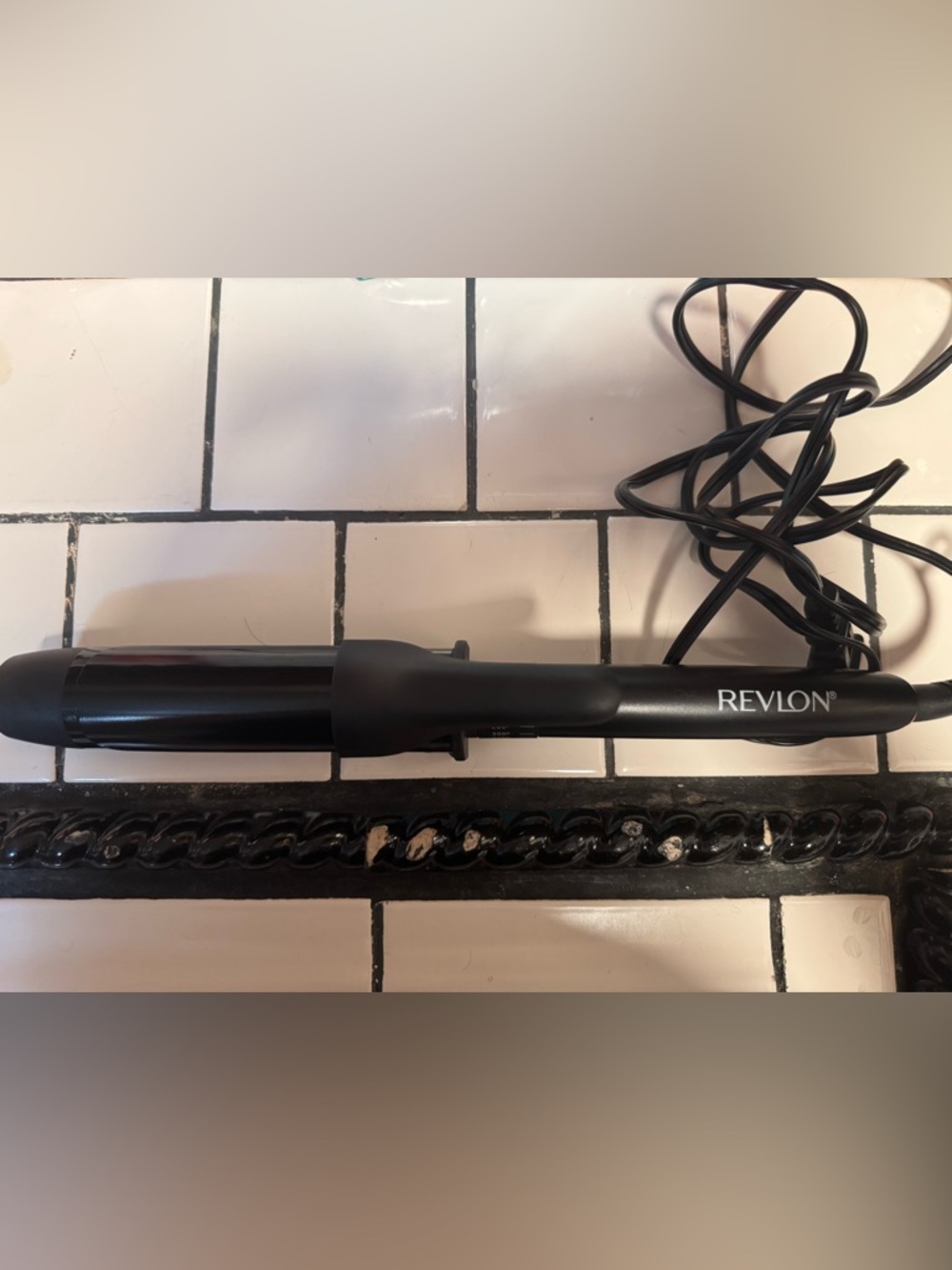 Revlon Black Curling Iron